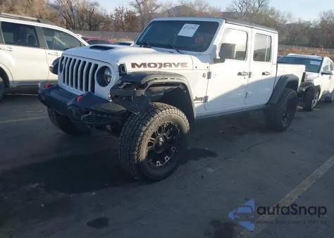 2022 Jeep Gladiator Mojave 4X4 from USA, damaged, VIN 1C6JJTEG8NL166255